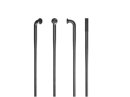 DT Swiss Competition double butted 2,0/1,8/2,0 mm x 293 mm drát bez niple černý