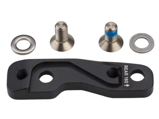 SRAM Flat Mount adapter pro kotoučové brzdy zadní 160mm   černý