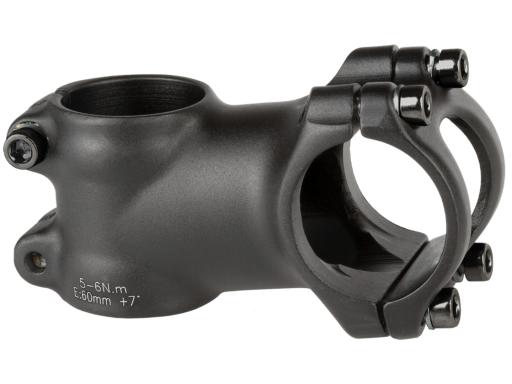 TranzX JD-ST95A  A-head 1 1/8" představec délka 60mm ,černá barva, 31,8mm