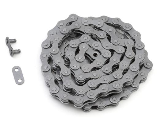 Řetěz KMC  Z-1 Wide EPT   1/2 "X 1/8"  stříbrný - jednorychlostní 148 článků
