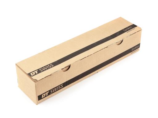 DT Swiss Factory  2,0 mm x 293 mm drát bez niple černý