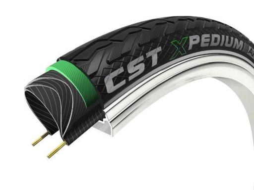 CST X Pedium Ampero , Reflex Plášť MTB 26 x 1,75 - drát