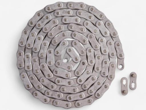 KMC Z1eHX Narrow  EPT řetěz stříbrný - jednorychlostní 108 článků, 1/2" x 3/32"  šířka 7,3mm