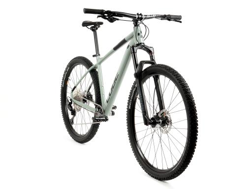Kolo MTB 29" Cube Attention Shimano Deore M6200 1x12, velikost L – 18", zelenošedá