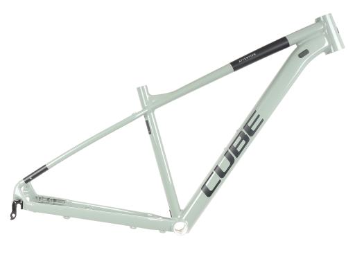 Kolo MTB 29" Cube Attention Shimano Deore M6200 1x12, velikost L – 18", zelenošedá