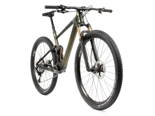 Celoodpružené MTB 29" kolo Spyder Cross  Shimano XT M8200 1x12 velikost L – 19,5" (49,5 cm) – barva dle přání