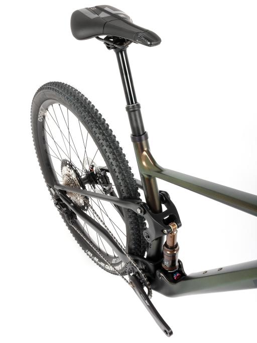 Celoodpružené MTB 29" kolo Spyder Cross  Shimano XT M8200 1x12 velikost L – 19,5" (49,5 cm) – barva dle přání