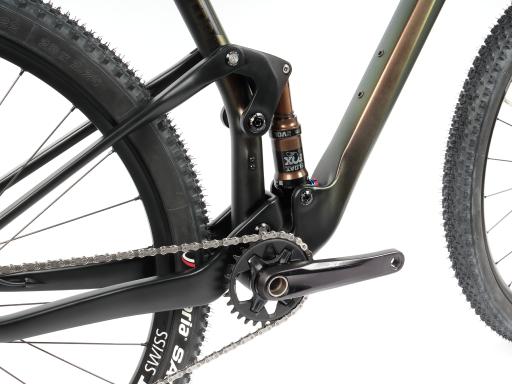 Celoodpružené MTB 29" kolo Spyder Cross  Shimano XT M8200 1x12 velikost L – 19,5" (49,5 cm) – barva dle přání