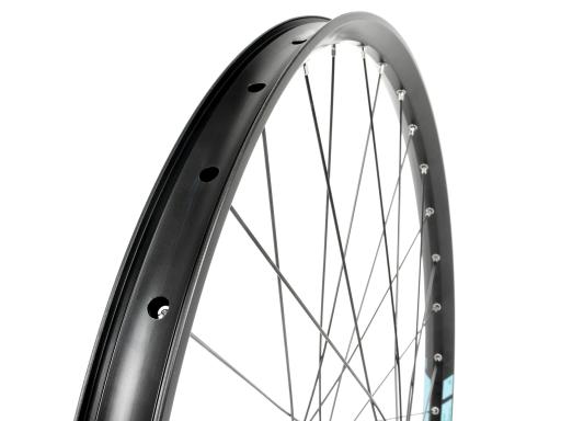 Zapletená kola MTB 29"/ Trek 28" Rodi Tryp 30 Disc – SHIMANO FH-MT401 / Shimano HB-MT410-B Boost Disc Center Lock – pár
