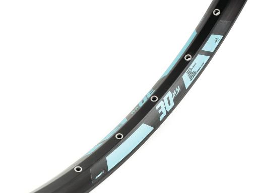 Zapletená kola MTB 29"/ Trek 28" Rodi Tryp 30 Disc – SHIMANO FH-MT401 / Shimano HB-MT410-B Boost Disc Center Lock – pár