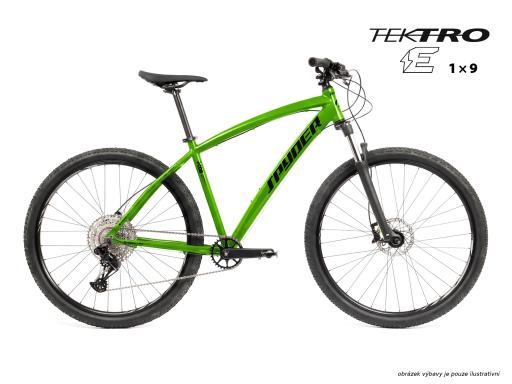 Kolo MTB 29"  Spyder Conad  / Shimano Alivio  1x9   velikost 19"– barva dle přání