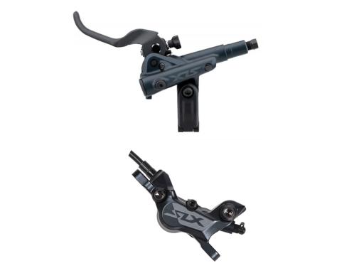 Shimano SLX BL-M7100/BR-M7120 kotoučová brzda  zadní pravá- bez chladiče - polymer