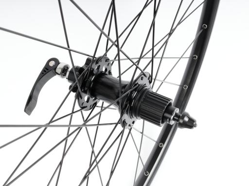 Zapletená kola MTB 29"/ Trek 28" Rodi Tryp 30 Disc- SHIMANO HB-MT410-B / Shimano FH-MT410-B  Boost Disc Center Lockr- pár
