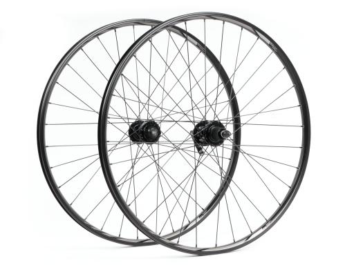 Zapletená kola MTB 29"/ Trek 28" Rodi Tryp 30 Disc- SHIMANO HB-MT410-B / Shimano FH-MT410-B  Boost Disc Center Lockr- pár