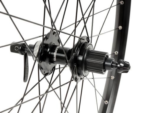 Zapletená kola MTB 29"/ Trek 28" Rodi Tryp 30 Disc – Shimano HB-MT410-B / Shimano FH-MT401 Disc Center Lock – pár