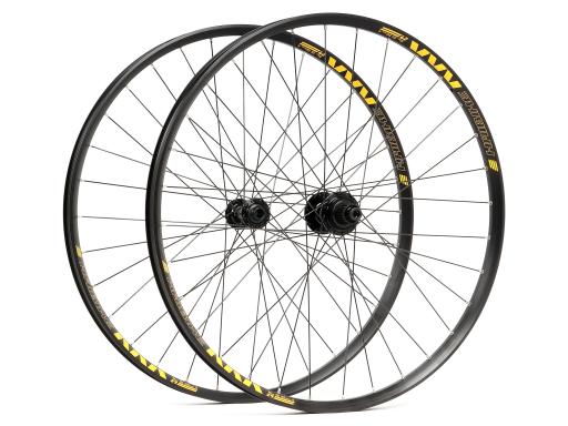 Zapletená kola MTB 29"/ Trek 28" Rodi Tryp 30 Disc – Shimano HB-MT410-B / Shimano FH-MT410 Disc Center Lock – pár