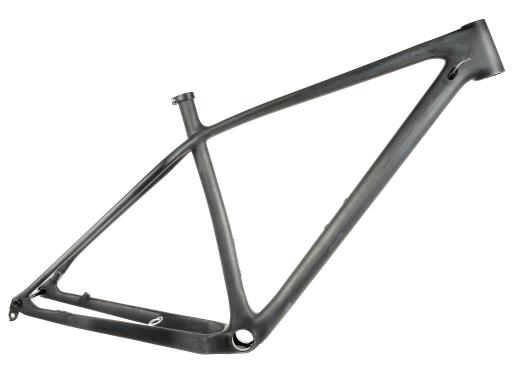 Rám MTB 29" Spyder Fast – karbon velikost L – 19" komplet barva + polepy