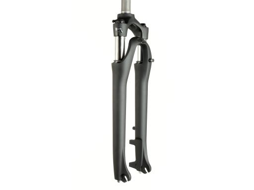 SR Suntour  NEX E25 DS Treking 28" odpružená vidlice zdvih 63mm, 1 1/8"A-head