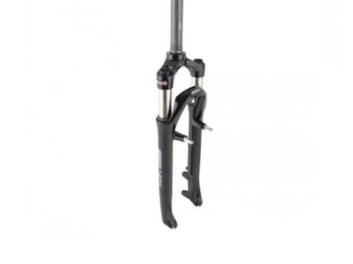 SR Suntour  NEX E25  Treking 28" odpružená vidlice zdvih 63mm, 1 1/8"A-head