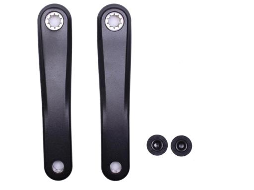 Prowheel Gen3  kliky bez převodníku e-Bike Mini ISIS 170 mm černá OEM