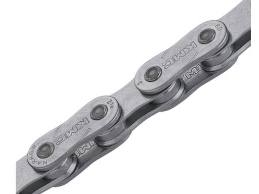 KMC Z1eHX Narrow  EPT řetěz stříbrný - jednorychlostní 126 článků, 1/2" x 3/32"  šířka 7,3mm