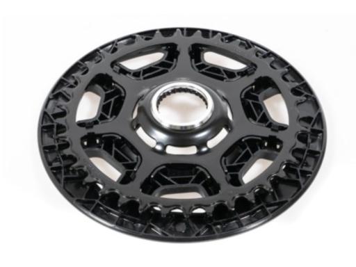 Sram X-SYNC 2 Steel Eagle Bosch GN4 Direct Mount Black Boost E-BIKE SYSTEMS převodník  36 zubů  s odnímatelným krytem