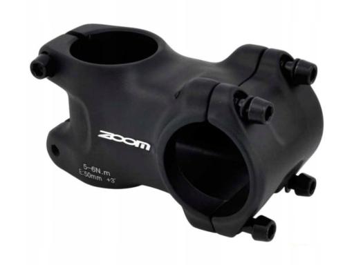 Zoom TDS-D601 představec délka 60mm ,černá barva, 31,8mm