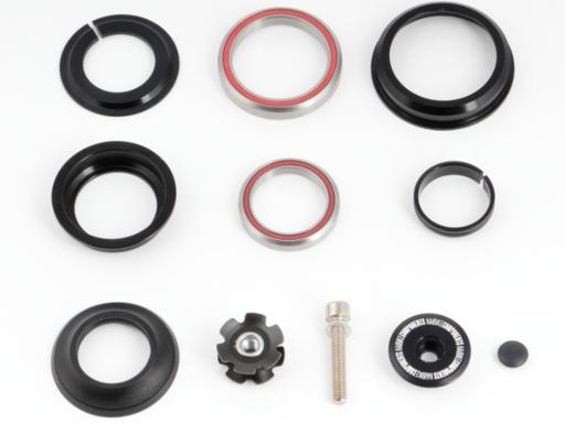 Feimin FP-H856  hlavové složení  semi- integrované 1-1/8"- 1-1/2" (=1,5) TAPERED 56mm s redukcí na 1 1/8" vidlice