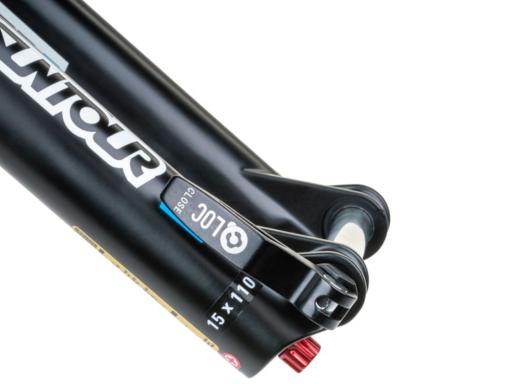 SR Suntour RAIDON 34 LO-R Air, odpružená vidlice MTB 27,5", Boost 15x110mm , zdvih 120mm , offset 51mm , PostMount