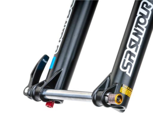 SR Suntour RAIDON 34 LO-R Air, odpružená vidlice MTB 27,5", Boost 15x110mm , zdvih 120mm , offset 51mm , PostMount