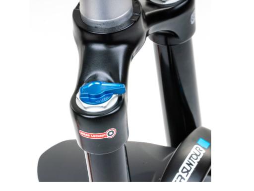 SR Suntour RAIDON 34 LO-R Air, odpružená vidlice MTB 27,5", Boost 15x110mm , zdvih 120mm , offset 51mm , PostMount