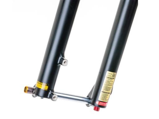 SR Suntour RAIDON 34 LO-R Air, odpružená vidlice MTB 27,5", Boost 15x110mm , zdvih 120mm , offset 51mm , PostMount