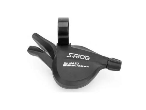 S-Ride SL-M420  řadící páčka MTB 11-rychlostní - pouze pravá páčka -kompatibilní pro Shimano