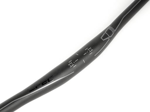 Zoom AL-312BTFOV  Alu  31,8mm  760/15mm  řídítka MTB barva černá mat