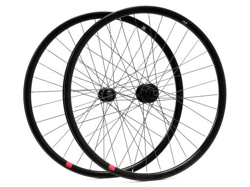 Zapletená kola Gravel/Silniční Mach1 560 Disc – Shimano HB-RS470/Shimano FH-MT410 – 12x100/12x142 – Disc Center Lock – pár