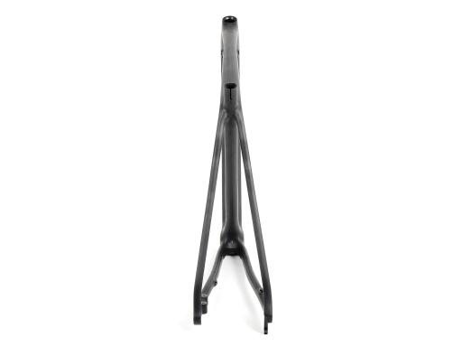 Gravel/cyklokros rámový set Spyder Atlas – celokarbonový rám + celokarbonová vidlice – pro kotoučové brzdy, velikost L – 56 cm
