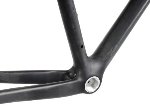 Gravel/cyklokros rámový set Spyder Atlas – celokarbonový rám + celokarbonová vidlice – pro kotoučové brzdy, velikost L – 56 cm