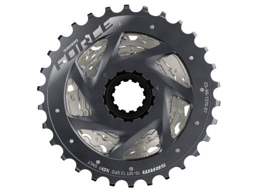 SRAM Force XG-1270 D1 10-30z kazeta MTB 12kolo stříbrná