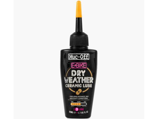 MUC-OFF e-Bike Dry Weather Ceramic Lube mazivo 50ml