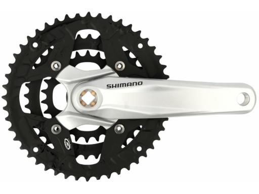 SHIMANO Alivio FC-M431 kliky 170 mm 48x36x26 9kolo stříbrná