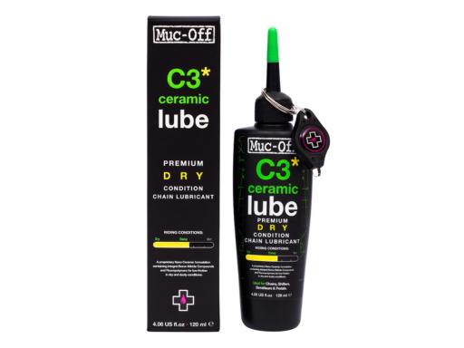 MUC-OFF C3 Dry Weather Ceramic Lube mazivo 120ml