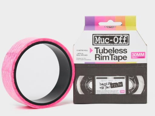 MUC-OFF Tubeless Rim Tape bezdušová páska 30 mm x 10 m