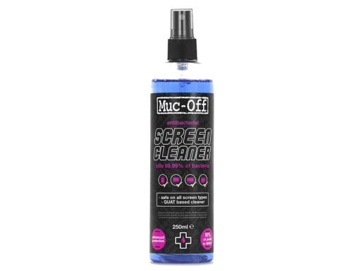 MUC-OFF SCREEN CLEANER antibakteriální čistič displejů 250ml