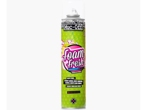 MUC-OFF Foam Fresh aktivní čistící pěna 400ml