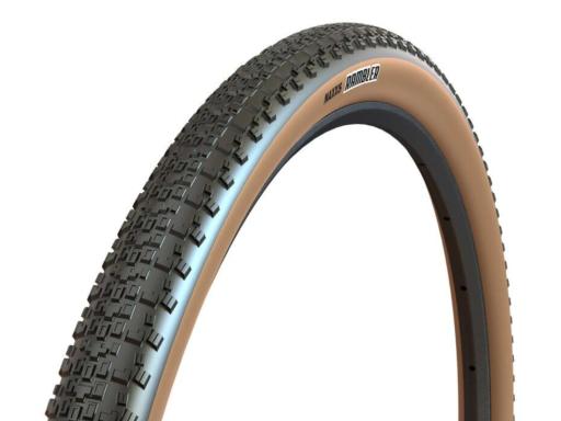 MAXXIS Rambler 700 x 40C EXO TR DUAL plášť kevlar hnědá