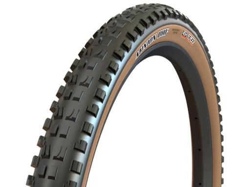 MAXXIS Minion DHF 29 x 2,50WT EXO TR  DUAL plášť kevlar hnědá
