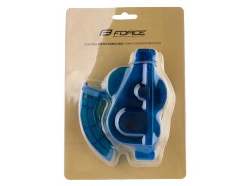 FORCE ECO čistička řetězů s rukojetí modrá