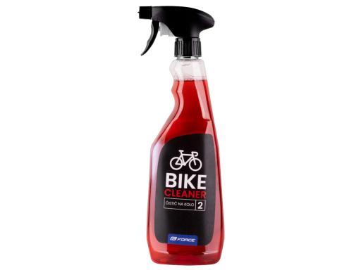 FORCE PURA čistič kol 0,75 l červená - cherry