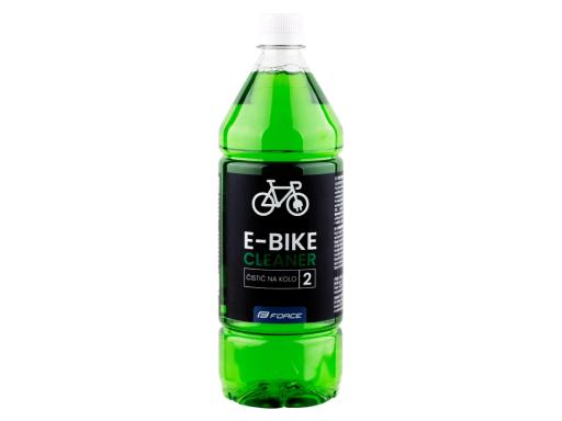 FORCE E-BIKE čistič kol 1 l zelená