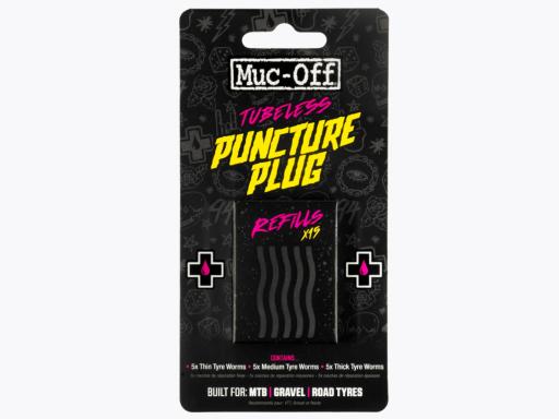 MUC-OFF Tubeless Puncture Plugs Refills sada náhradních knotů na opravu bezdušových plášťů 15 ks